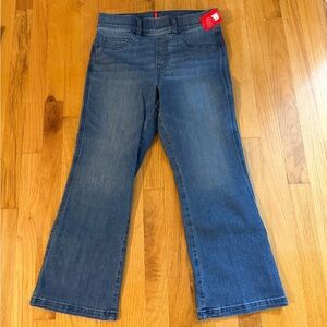 SPANX “Kick Flare Jeans” in vintage indigo